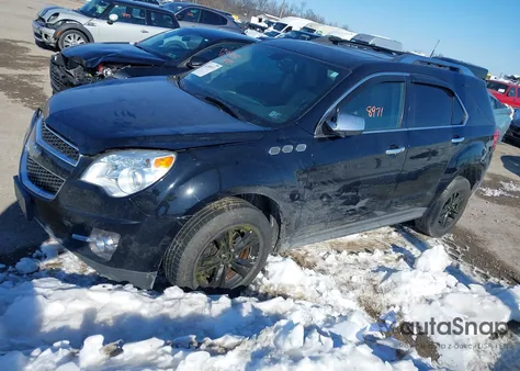 2011 Chevrolet Equinox Ltz z USA, uszkodzony, nr VIN 2CNFLGECXB6246606